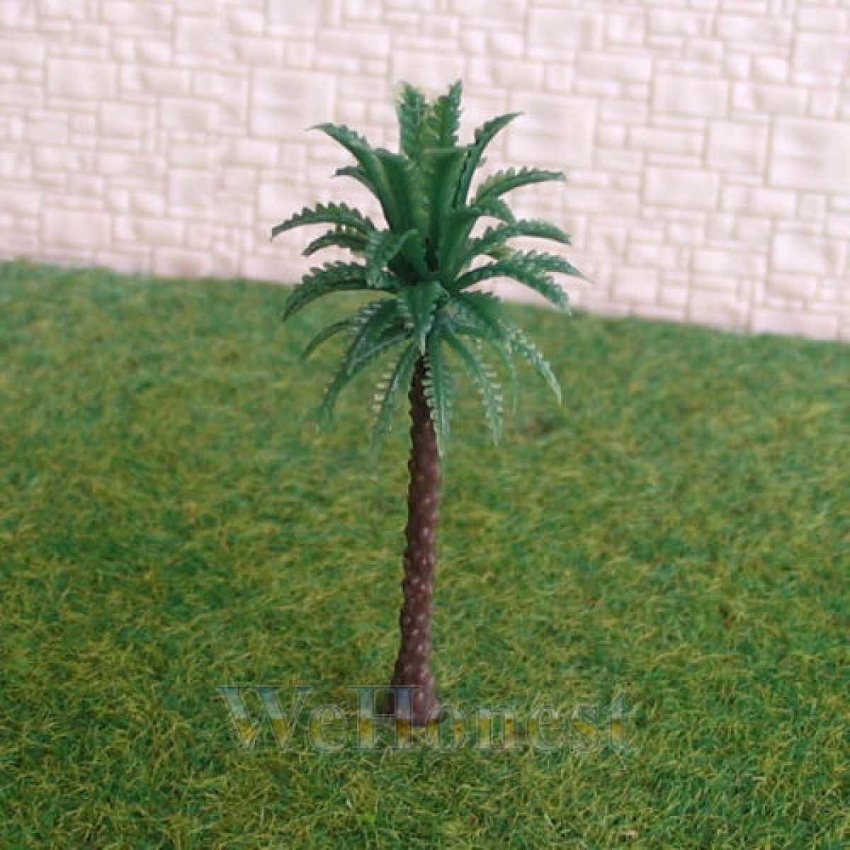 30 pcs Coconut Palm Trees for N scale layout 50mm #M006